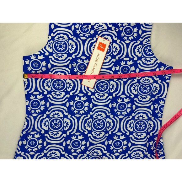 NWT Jude Connally Beth Dress Lightweight Jude Cloth Traditional Foulard S $178 - Picture 7 of 8